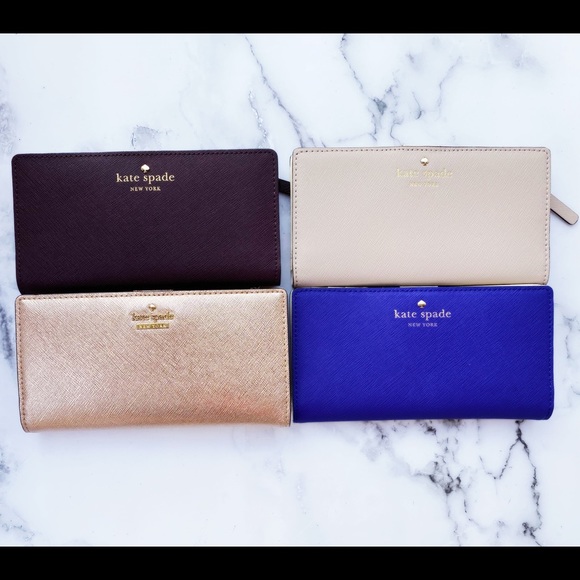 kate spade Handbags - Kate spade Stacy bifold wallet